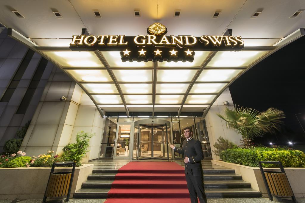 Hotel Grand Swiss Erbil Buitenkant foto