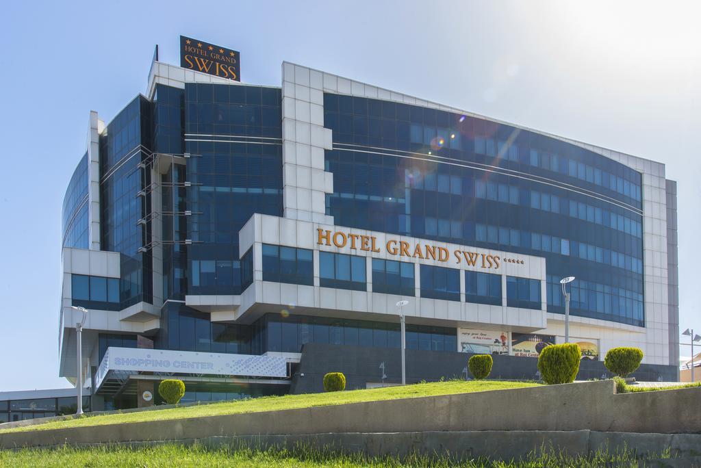Hotel Grand Swiss Erbil Buitenkant foto