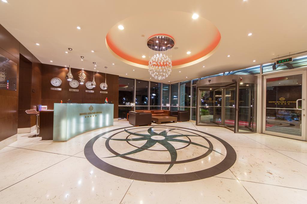 Hotel Grand Swiss Erbil Buitenkant foto