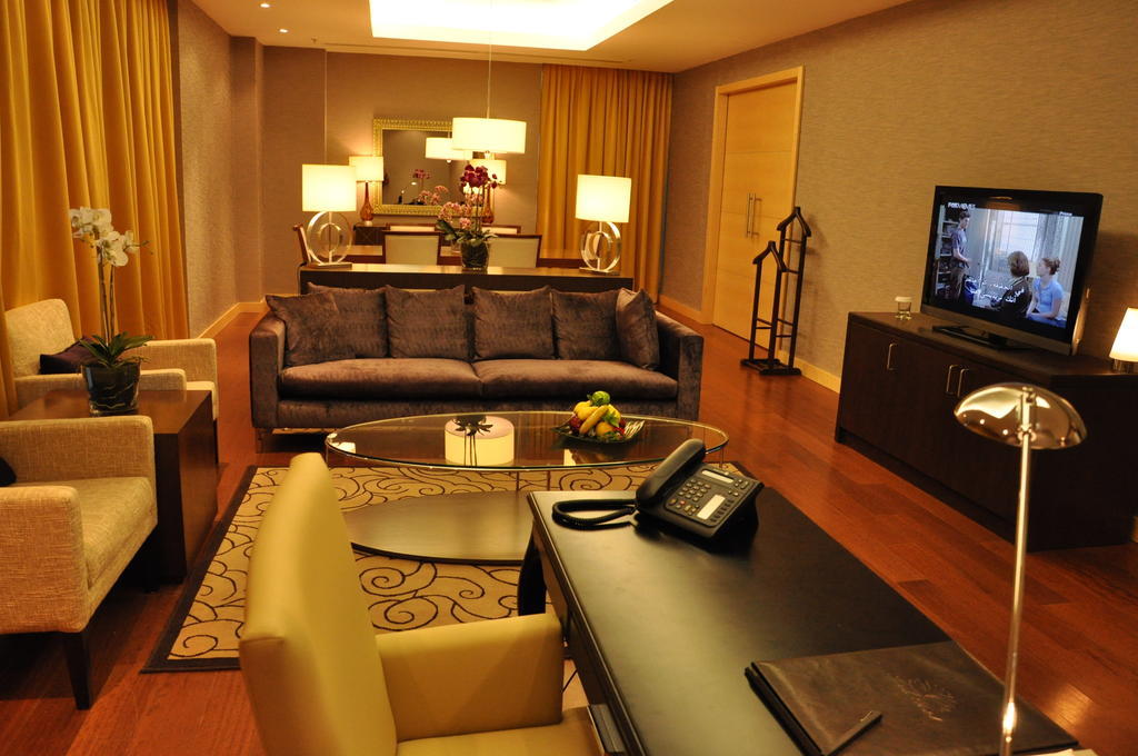 Hotel Grand Swiss Erbil Kamer foto